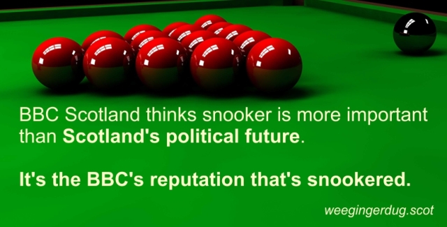 snookered